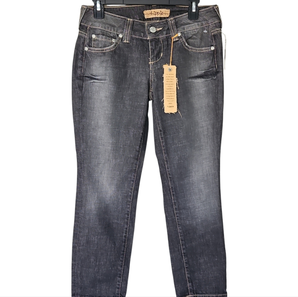 Hippie Dirty Wash Jeans